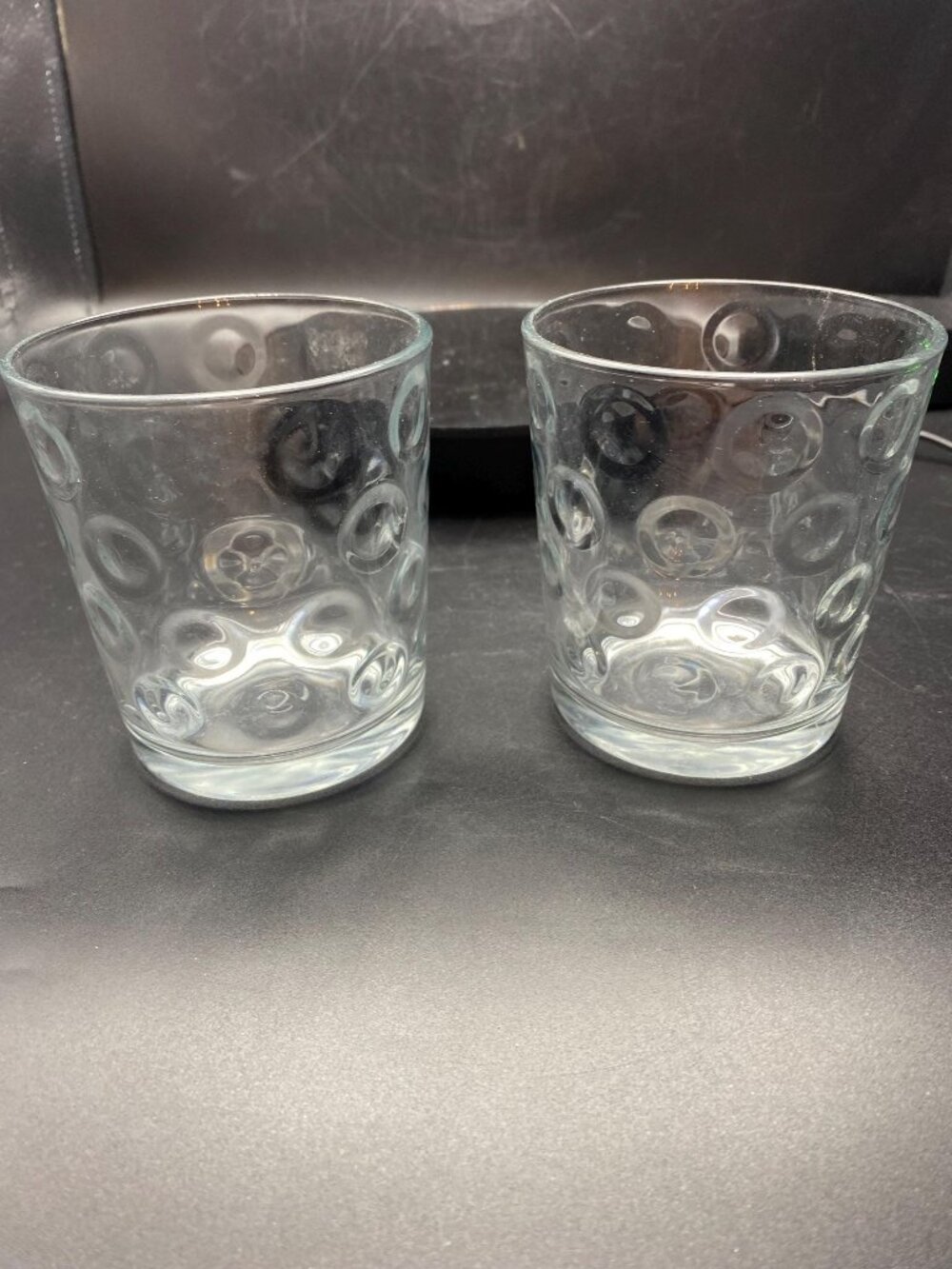 Circleware Bubble “Old Fashion” Tumblers